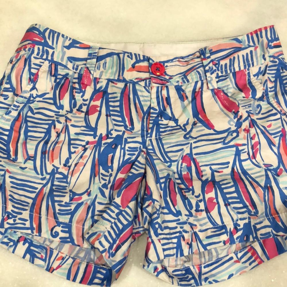 Callahan Shorts in RRR size 0